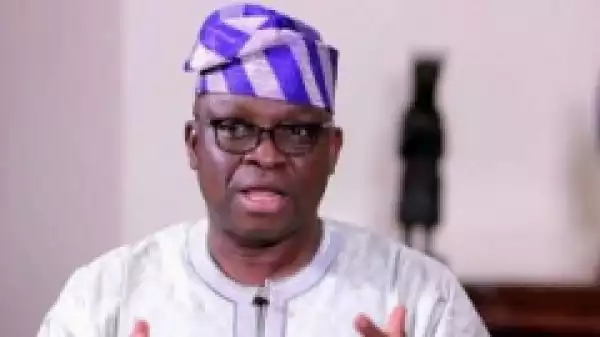 Onnoghen: Buhari Not Different From Adolf Hitler – Fayose Reacts